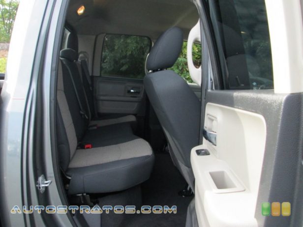 2012 Dodge Ram 1500 SLT Quad Cab 4x4 4.7 Liter SOHC 16-Valve Flex-Fuel V8 6 Speed Automatic
