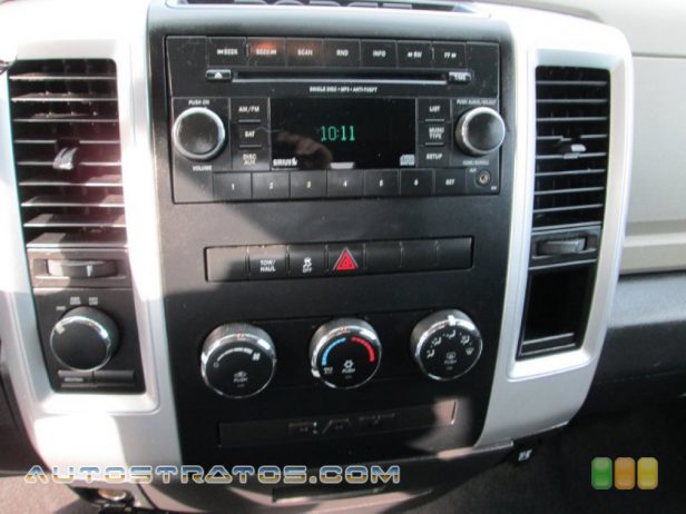 2012 Dodge Ram 1500 SLT Quad Cab 4x4 4.7 Liter SOHC 16-Valve Flex-Fuel V8 6 Speed Automatic