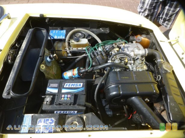 1971 Lancia Fulvia S 1.3 Liter OHC 8-Valve V4 Manual