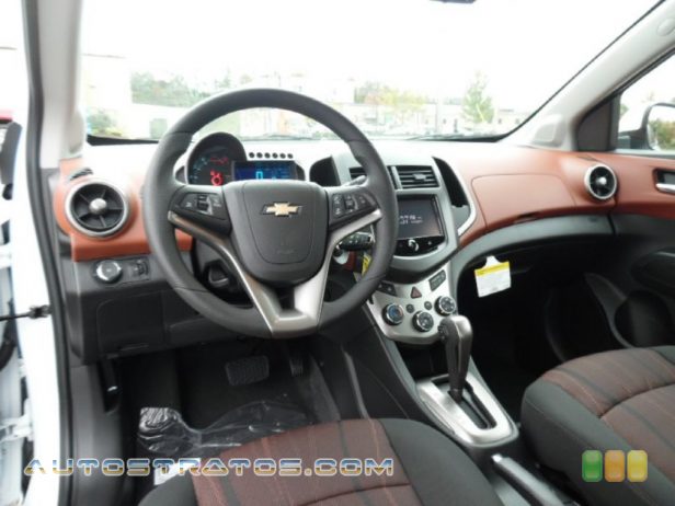 2016 Chevrolet Sonic LT Sedan 1.8 Liter DOHC 16-Valve VVT Ecotec 4 Cylinder 6 Speed Automatic
