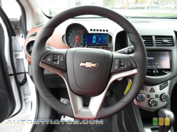 2016 Chevrolet Sonic LT Sedan 1.8 Liter DOHC 16-Valve VVT Ecotec 4 Cylinder 6 Speed Automatic