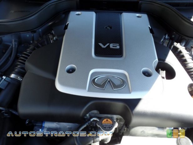 2012 Infiniti G 25 Journey Sedan 2.5 Liter DOHC 24-Valve CVTCS V6 7 Speed Automatic