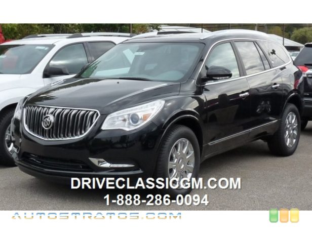 2016 Buick Enclave Leather AWD 3.6 Liter DI DOHC 24-Valve VVT V6 6 Speed Automatic
