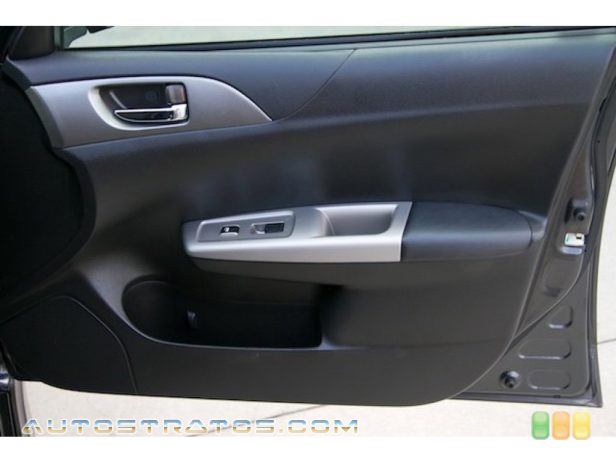 2010 Subaru Impreza WRX Sedan 2.5 Liter Turbocharged SOHC 16-Valve VVT Flat 4 Cylinder 5 Speed Manual