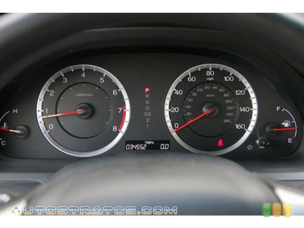 2012 Honda Accord EX V6 Sedan 3.5 Liter SOHC 24-Valve i-VTEC V6 5 Speed Automatic