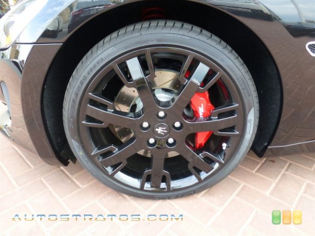 2016 Maserati GranTurismo Convertible GT Sport 4.7 Liter DOHC 32-Valve VVT V8 6 Speed ZF Automatic