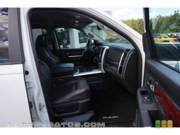 2012 Dodge Ram 2500 HD Laramie Crew Cab 4x4 6.7 Liter OHV 24-Valve Cummins VGT Turbo-Diesel Inline 6 Cylinde 6 Speed Automatic