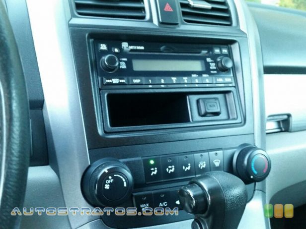 2009 Honda CR-V LX 4WD 2.4 Liter DOHC 16-Valve i-VTEC 4 Cylinder 5 Speed Automatic