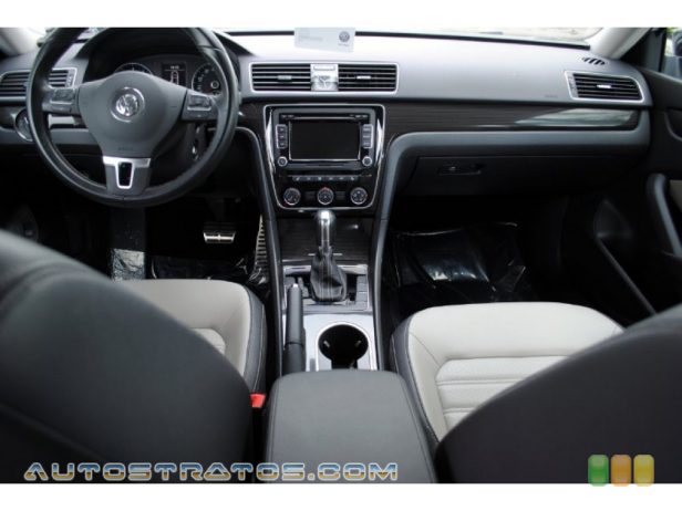 2015 Volkswagen Passat Sport Sedan 1.8 Liter TSI Turbocharged DOHC 16-Valve VVT 4 Cylinder 6 Speed Automatic