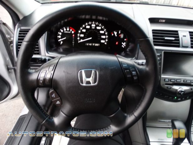 2006 Honda Accord EX Sedan 2.4L DOHC 16V i-VTEC 4 Cylinder 5 Speed Automatic