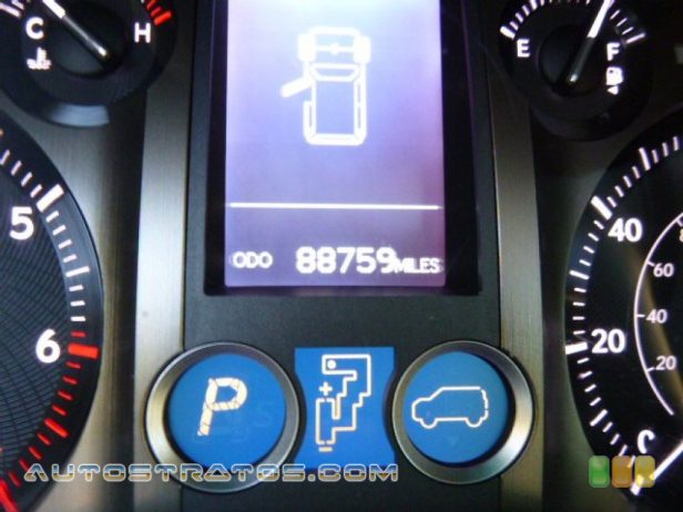 2011 Lexus GX 460 4.6 Liter DOHC 32-Valve VVT-i V8 6 Speed ECT-i Automatic