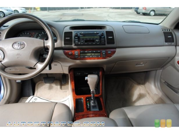 2004 Toyota Camry XLE 2.4 Liter DOHC 16-Valve VVT-i 4 Cylinder 4 Speed Automatic