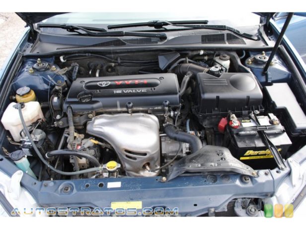 2004 Toyota Camry XLE 2.4 Liter DOHC 16-Valve VVT-i 4 Cylinder 4 Speed Automatic