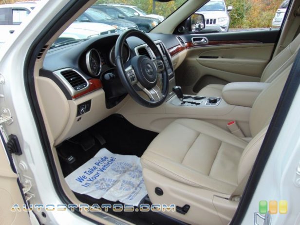 2011 Jeep Grand Cherokee Limited 4x4 3.6 Liter DOHC 24-Valve VVT V6 5 Speed Automatic