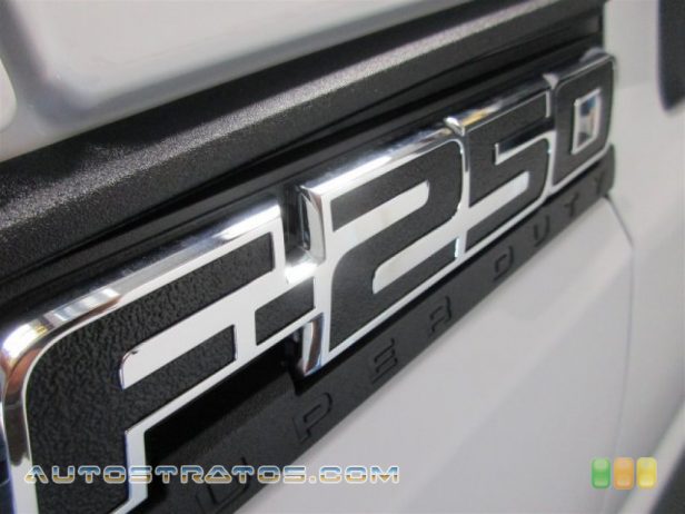 2016 Ford F250 Super Duty XL Regular Cab 6.2 Liter SOHC 16-Valve FFV V8 6 Speed SelectShift Automatic