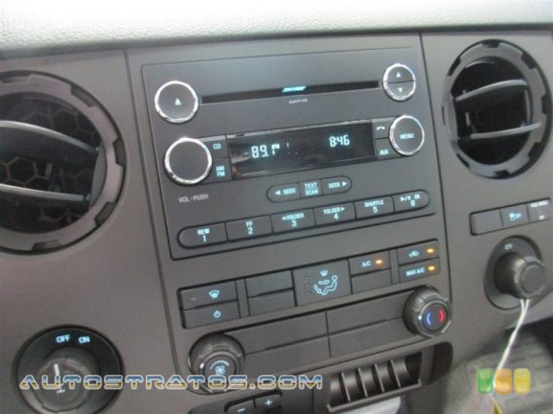 2016 Ford F250 Super Duty XL Regular Cab 6.2 Liter SOHC 16-Valve FFV V8 6 Speed SelectShift Automatic