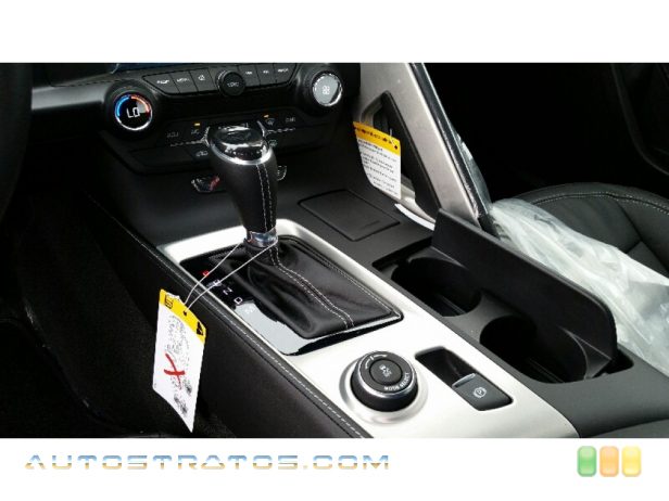 2016 Chevrolet Corvette Stingray Coupe 6.2 Liter DI OHV 16-Valve VVT V8 8 Speed Paddle Shift Automatic
