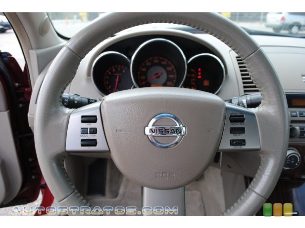 2006 Nissan Altima 3.5 SE 3.5 Liter DOHC 24-Valve VVT V6 5 Speed Automatic