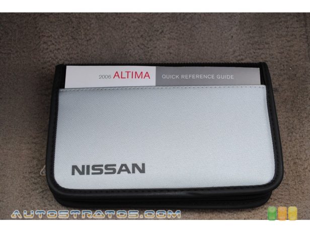 2006 Nissan Altima 3.5 SE 3.5 Liter DOHC 24-Valve VVT V6 5 Speed Automatic