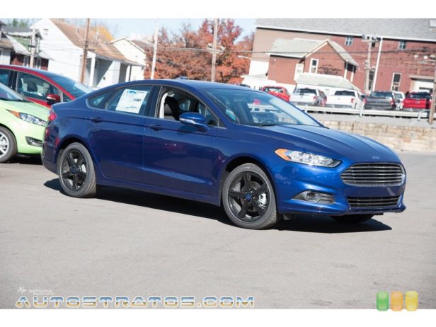 2016 Ford Fusion SE 2.0 Liter EcoBoost DI Turbocharged DOHC 16-Valve Ti-VCT 4 Cylind 6 Speed SelectShift Automatic