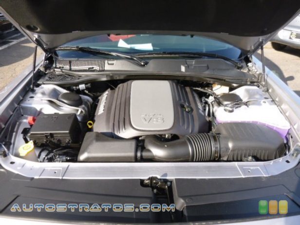 2016 Dodge Challenger R/T Plus 5.7 Liter HEMI OHV 16-Valve VVT V8 6 Speed Tremec Manual