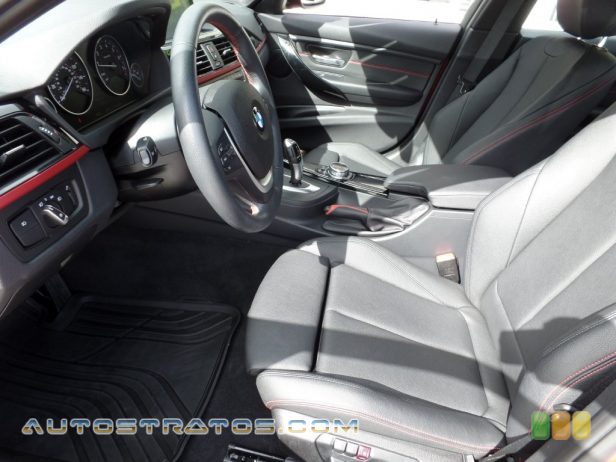 2014 BMW 3 Series 328i Sedan 2.0 Liter DI TwinPower Turbocharged DOHC 16-Valve 4 Cylinder 8 Speed Steptronic Automatic