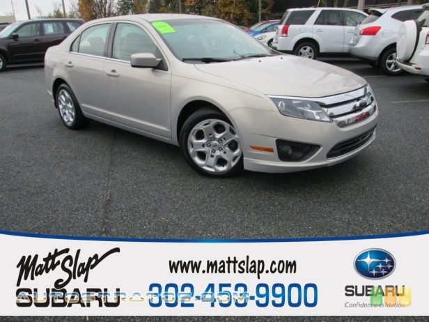 2010 Ford Fusion SE 2.5 Liter DOHC 16-Valve VVT Duratec 4 Cylinder 6 Speed Automatic