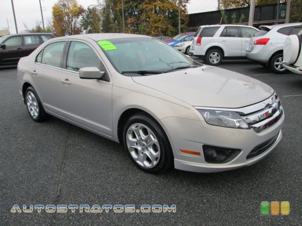 2010 Ford Fusion SE 2.5 Liter DOHC 16-Valve VVT Duratec 4 Cylinder 6 Speed Automatic