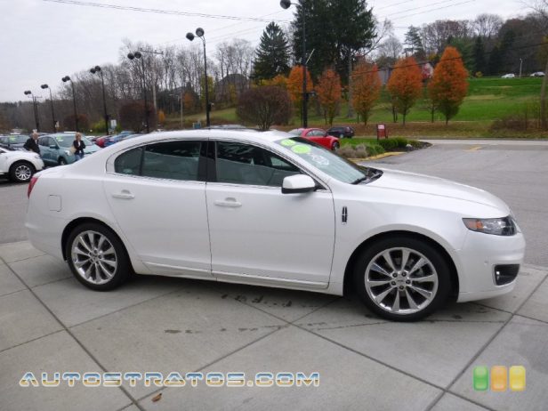 2012 Lincoln MKS EcoBoost AWD 3.5 Liter EcoBoost DI Turbocharged DOHC 24-Valve VVT V6 6 Speed SelectShift Automatic