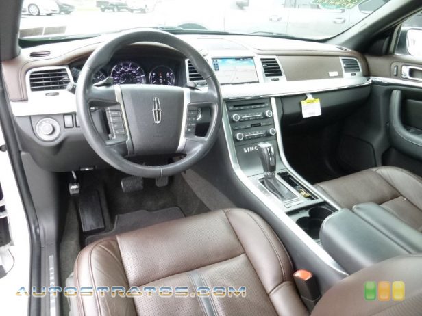 2012 Lincoln MKS EcoBoost AWD 3.5 Liter EcoBoost DI Turbocharged DOHC 24-Valve VVT V6 6 Speed SelectShift Automatic