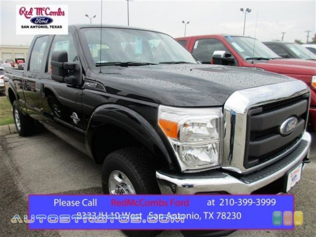 2016 Ford F250 Super Duty XL Crew Cab 4x4 6.7 Liter Power Stroke OHV 32-Valve Turbo-Diesel V8 6 Speed SelectShift Automatic