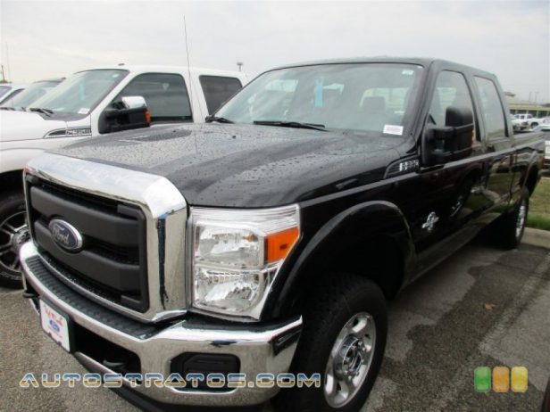 2016 Ford F250 Super Duty XL Crew Cab 4x4 6.7 Liter Power Stroke OHV 32-Valve Turbo-Diesel V8 6 Speed SelectShift Automatic