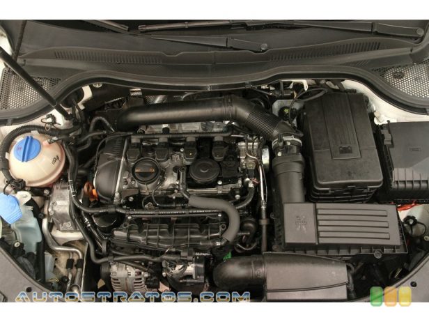 2010 Volkswagen CC Sport 2.0 Liter FSI Turbocharged DOHC 16-Valve 4 Cylinder 6 Speed Tiptronic Automatic