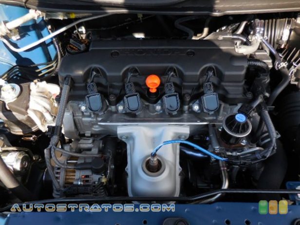 2013 Honda Civic LX Coupe 1.8 Liter SOHC 16-Valve i-VTEC 4 Cylinder 5 Speed Automatic