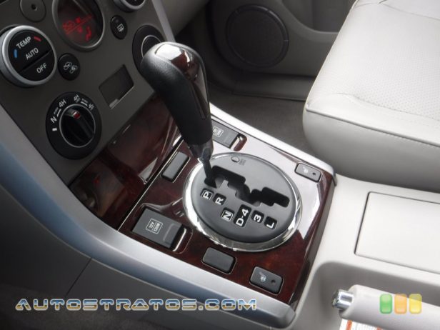 2008 Suzuki Grand Vitara Luxury 4x4 2.7 Liter DOHC 24 Valve V6 5 Speed Automatic