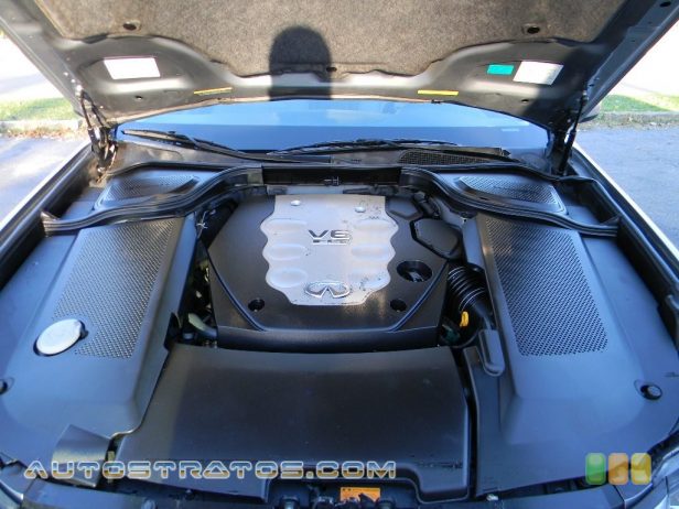2006 Infiniti M 35 Sport Sedan 3.5 Liter DOHC 24-Valve VVT V6 5 Speed Automatic