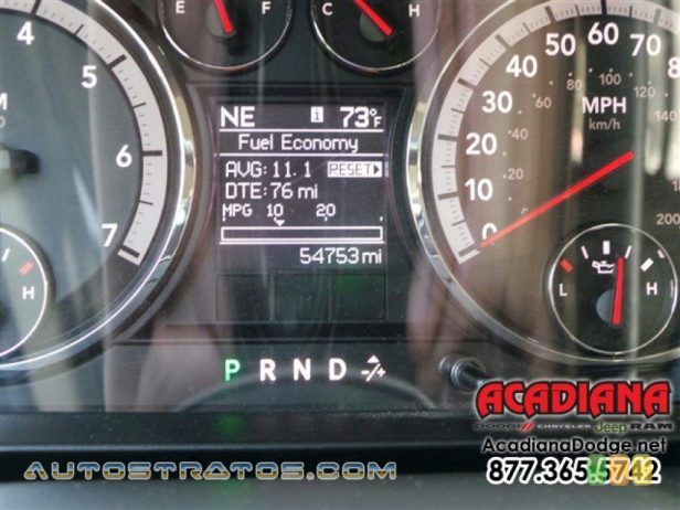 2011 Dodge Ram 1500 ST Quad Cab 4.7 Liter SOHC 16-Valve Flex-Fuel V8 5 Speed Automatic