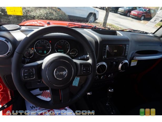 2016 Jeep Wrangler Sahara 4x4 3.6 Liter DOHC 24-Valve VVT V6 5 Speed Automatic