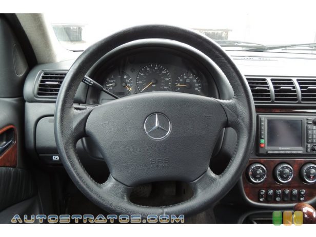 2003 Mercedes-Benz ML 500 4Matic 5.0 Liter SOHC 24-Valve V8 5 Speed Automatic