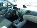 2012 Honda Civic LX Coupe Photo 11
