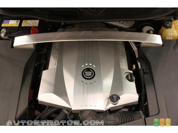 2008 Cadillac STS V8 4.6 Liter DOHC 32-Valve VVT Northstar V8 6 Speed Automatic