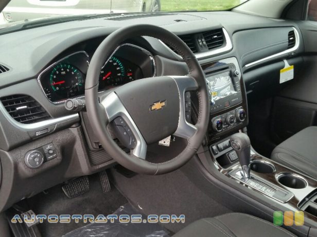 2016 Chevrolet Traverse LT AWD 3.6 Liter DI DOHC 24-Valve VVT V6 6 Speed Automatic