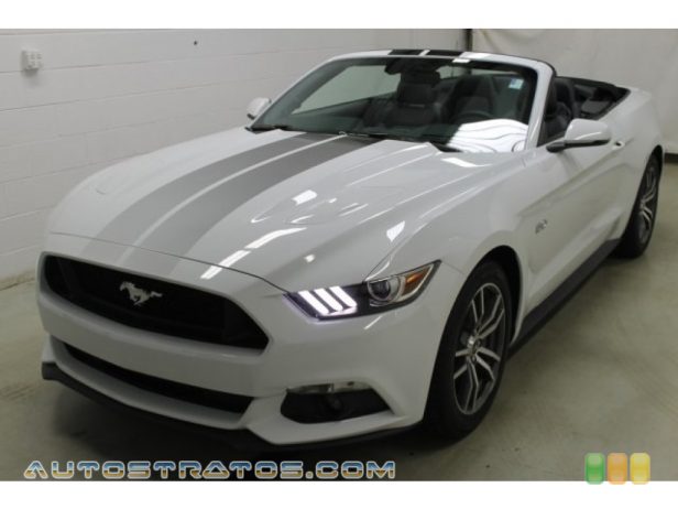 2016 Ford Mustang GT Premium Convertible 5.0 Liter DOHC 32-Valve Ti-VCT V8 6 Speed SelectShift Automatic