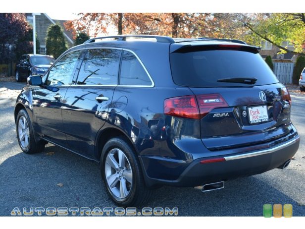 2013 Acura MDX SH-AWD 3.7 Liter DOHC 24-Valve VTEC V6 6 Speed Sequential SportShift Automatic