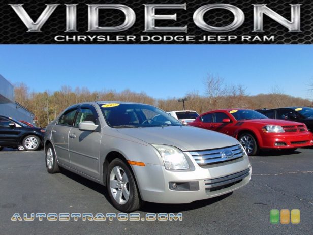 2007 Ford Fusion SE V6 AWD 3.0L DOHC 24V iVCT Duratec V6 6 Speed Automatic