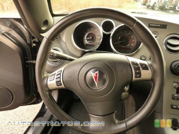 2008 Pontiac Solstice GXP Roadster 2.0L Turbocharged DOHC 16V VVT ECOTEC 4 Cylinder 5 Speed Aisin Manual