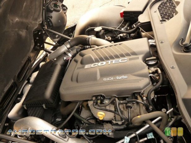 2008 Pontiac Solstice GXP Roadster 2.0L Turbocharged DOHC 16V VVT ECOTEC 4 Cylinder 5 Speed Aisin Manual