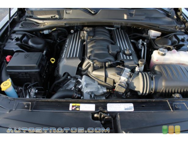 2014 Dodge Challenger SRT8 392 6.4 Liter SRT HEMI OHV 16-Valve V8 5 Speed Automatic