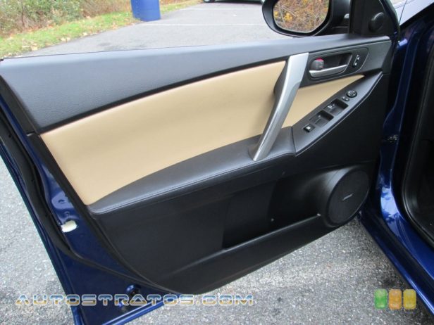 2012 Mazda MAZDA3 i Grand Touring 4 Door 2.0 Liter DI SKYACTIV-G DOHC 16-Valve VVT 4 Cylinder 6 Speed SKYACTIV-Drive Sport Automatic