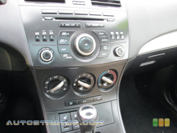 2012 Mazda MAZDA3 i Grand Touring 4 Door 2.0 Liter DI SKYACTIV-G DOHC 16-Valve VVT 4 Cylinder 6 Speed SKYACTIV-Drive Sport Automatic